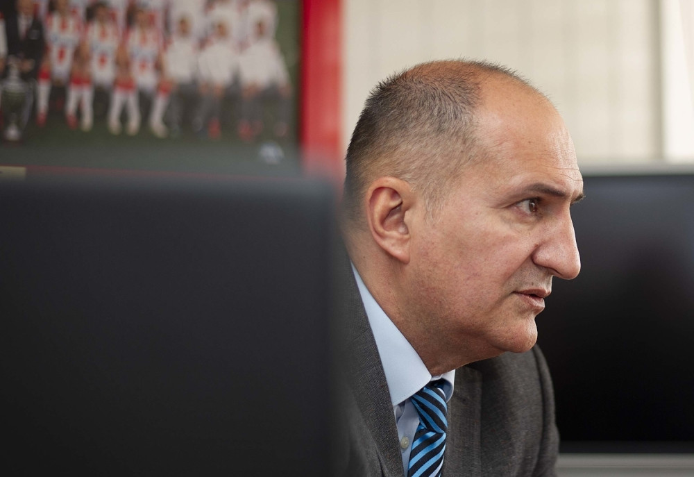 Mrkela nezadovoljan posle meča, smatra da je Partizan poguran do pobede! (VIDEO)