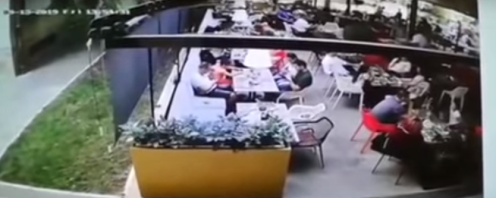 Pojavio se snimak brutalnog napada na zeta Nataše Bekvalac! Jedva izvukao živu glavu