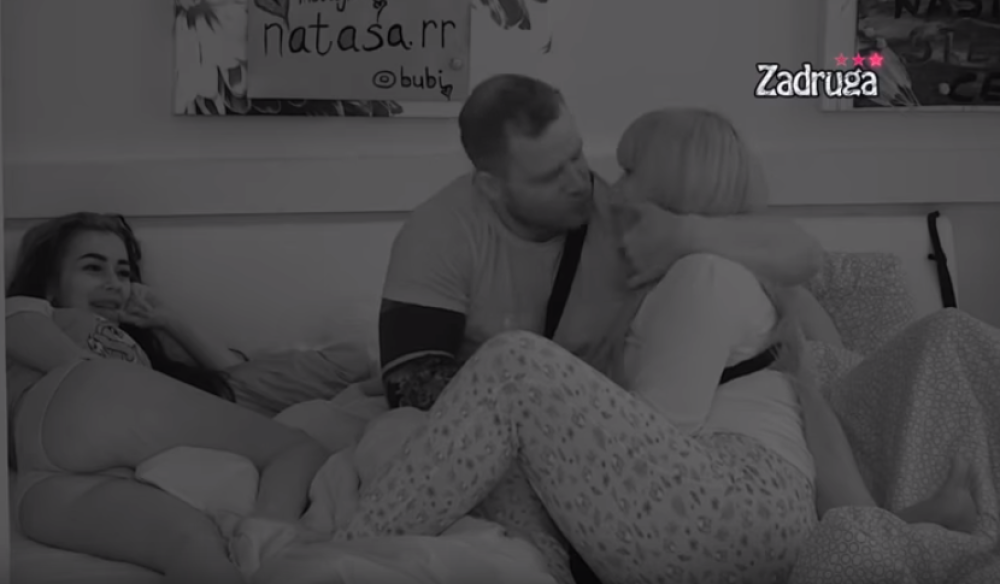 Miljana Kulić završila u krevetu Radeta Lazića! Umalo je poljubio, a onda tražio od Velikog šefa nešto posebn za njih dvoje! (VIDEO)