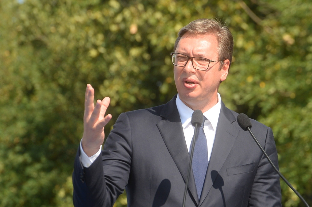 Vučić stao za govornicu, a onda sasuo sve Amerikancima u lice!