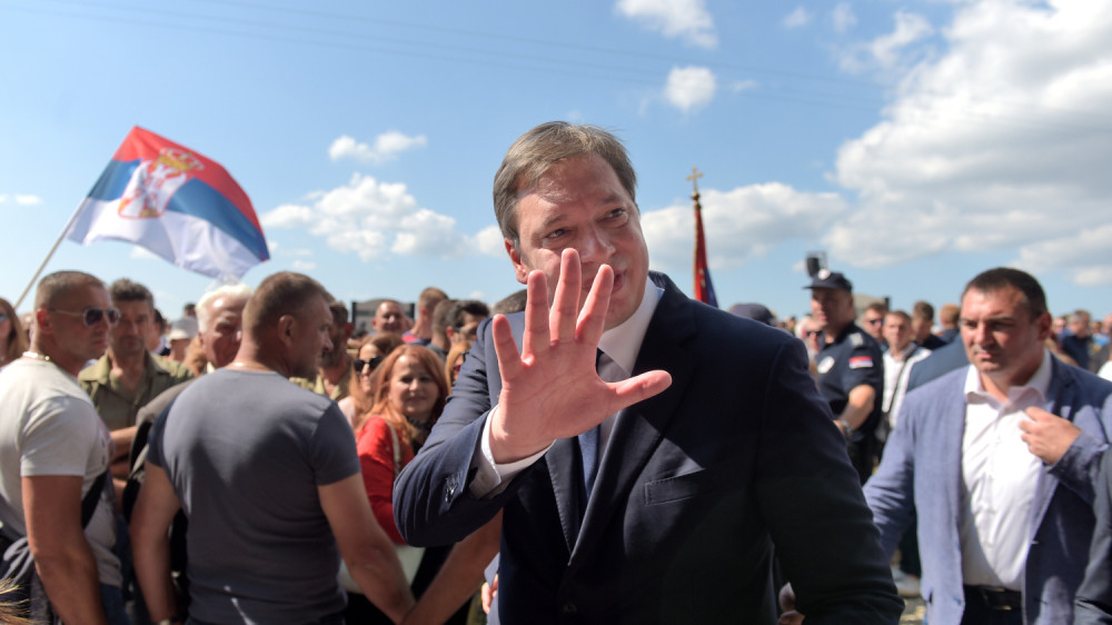 Vučić jednom rečenicom sve objasnio!