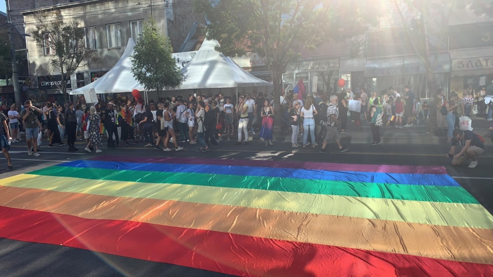 U parku raspoloženje odlično i bez incidenata, nastupila i Sara Jo