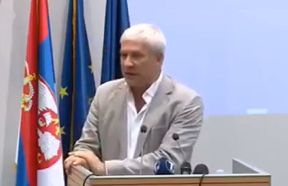 Tadić održao zbunjujući govor - Svi rade za Vučića?! Bojkot izbora doveden u pitanje! (VIDEO)