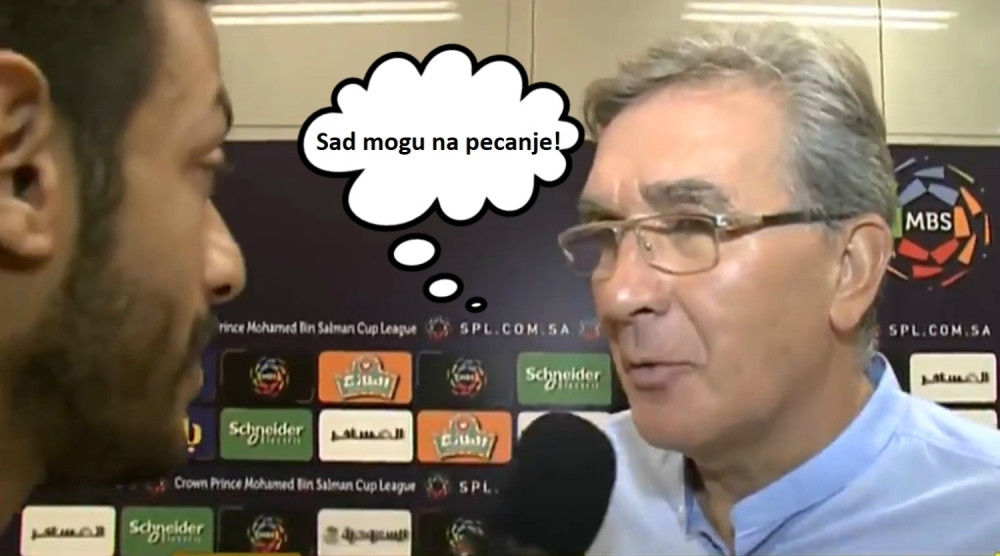Poslednji saznao da je otpušten! Njegova reakcija urnebesna, zbunjeno gledao u kameru, a onda mu odbrusio! (VIDEO)