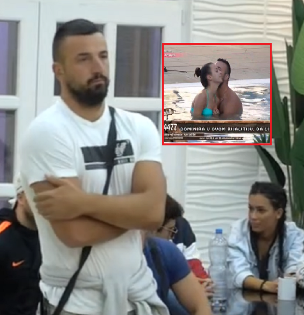 Vladimir Tomović zaboravio Staniju, pa zaskočio ovu zadrugarku! Zaljubljeniji nego ikada!