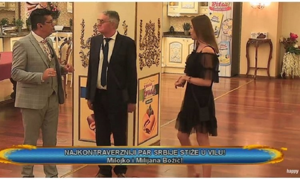 Milojko i Milijana prvi napustili Parove! Ono što je produkcija pripremila ih je potpuno zateklo!