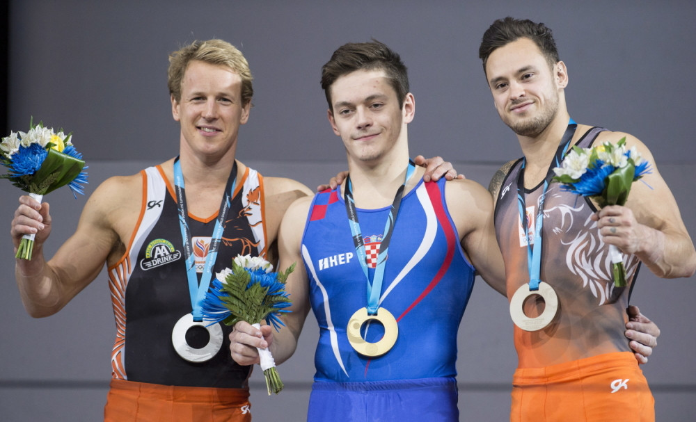 Hrvat Srbić osvojio zlato na Svetskom kupu (VIDEO)