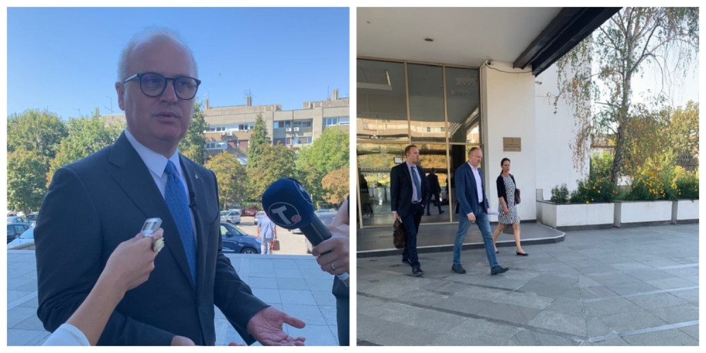 Đilas tužio svoj grad i tražio da sud zabrani Vesiću da govori!