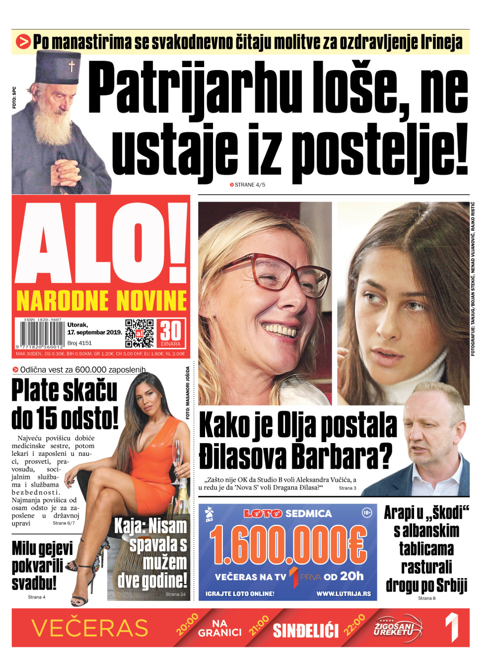 Po manastirima se svakodnevno čitaju molitve za ozdravljenje Irineja! ČITAJTE U "ALO!"