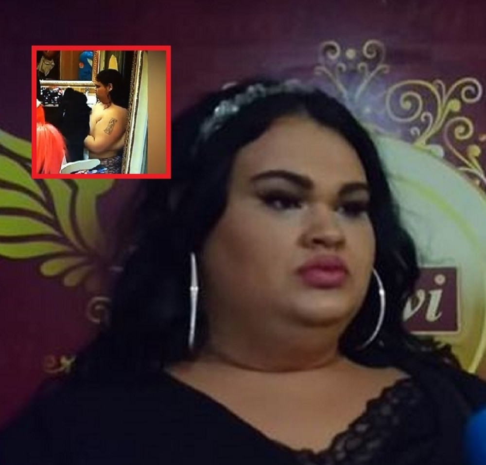 Transeksualac se skinuo u Parovima! Sevnule gole grudi, ukućani zanemeli kada su videli! (18+)