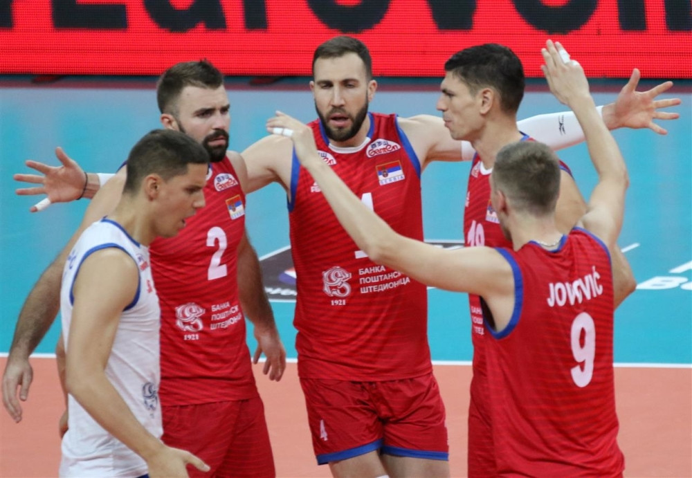 Odbojkaši osvetili košarkaše, pala velika sportska nacija