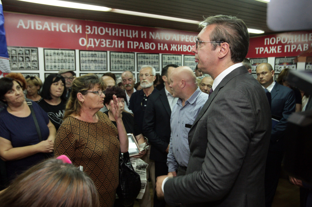 Vučić otkrio detalje velike podele oko Kosova!