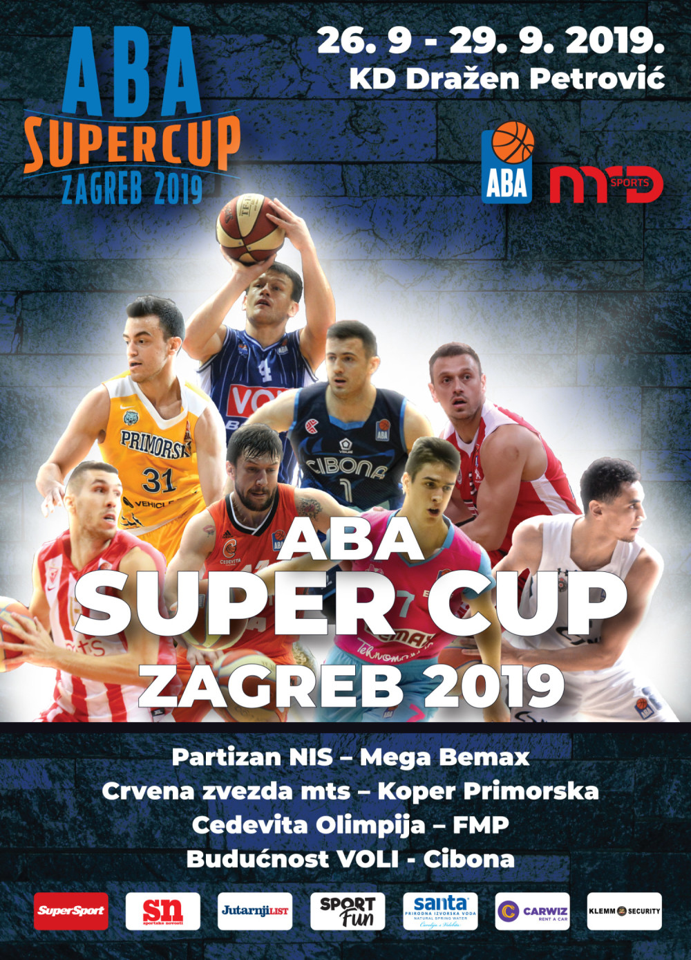 Srpski klubovi spremni za Zagreb, čeka nas spektakl!