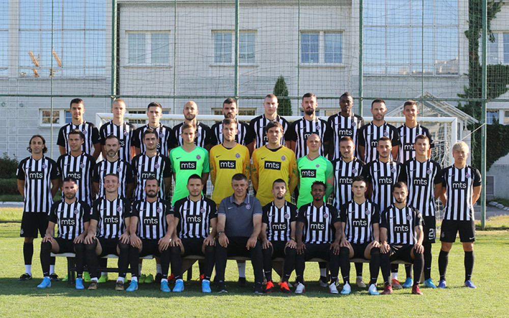 Prijavi se za trening sa crno-belima!!