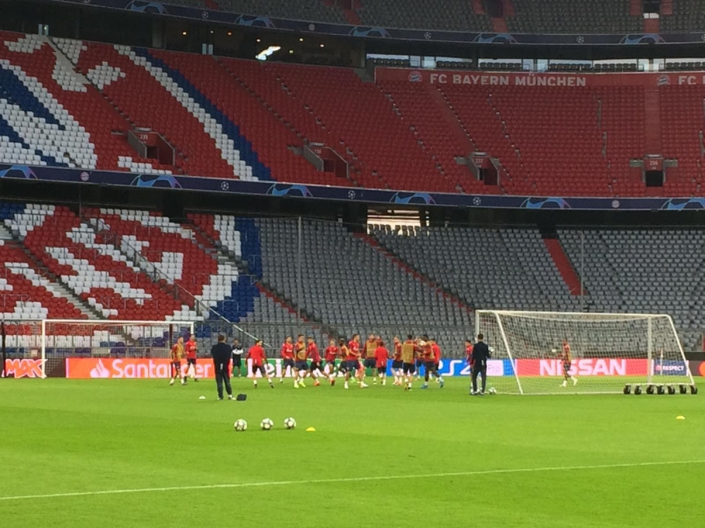 Velelepni stadion čeka crveno-bele da ispišu još jednu čarobnu noć! (FOTO/VIDEO)