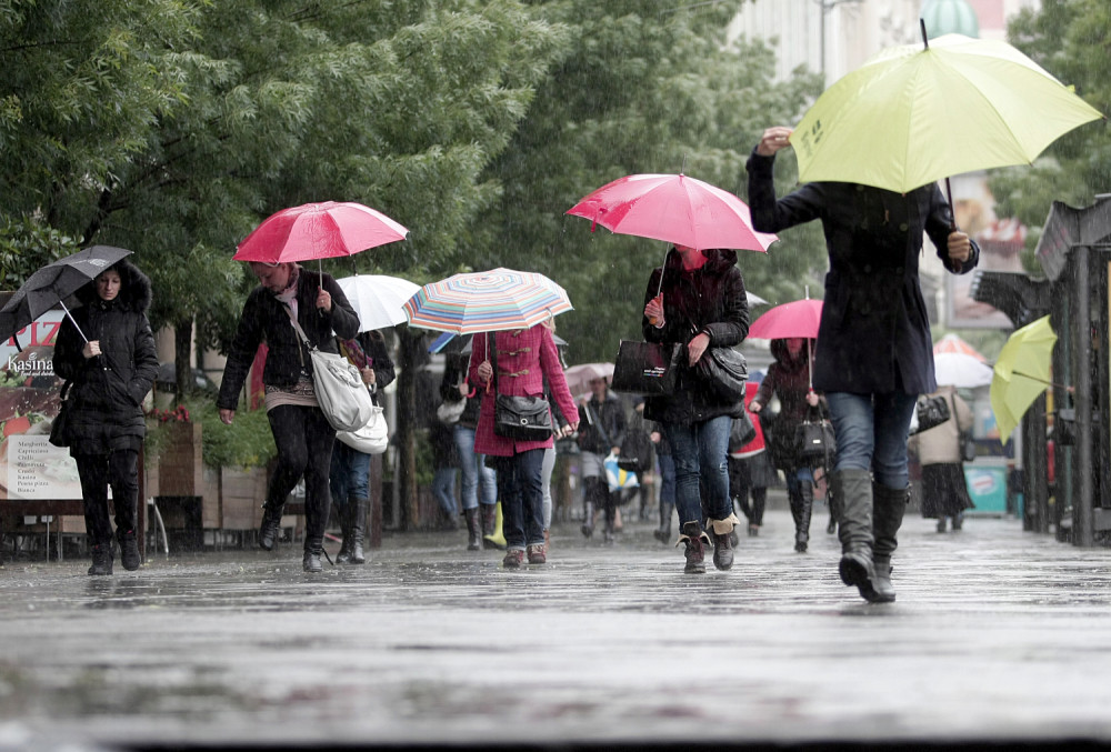 Prognoza za narednih sedam dana je stigla i nikako vam se neće svideti!