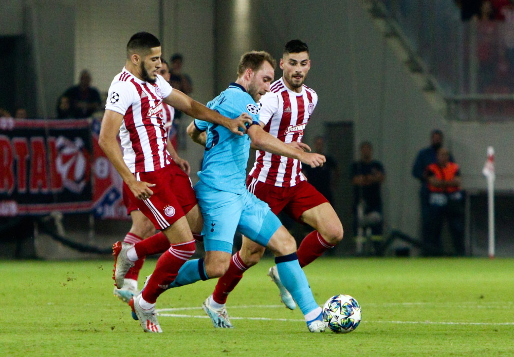 Neverovatan povratak Olimpijakosa - Totenhemu samo bod u Pireju (VIDEO)