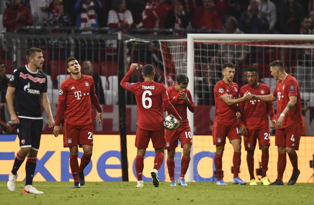 Zvezdi neće biti lako! Fudbaleri iz Minhena imali trening i u hotelu (FOTO)