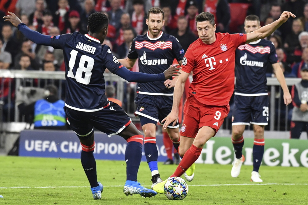 Zvezda se lavovski borila, imala pokušaje, ali greška u odbrani je zakopala sve nade (VIDEO)