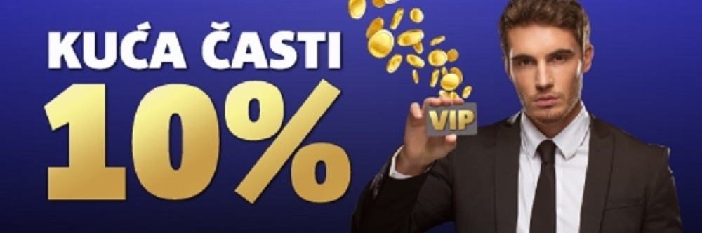 Meridian nagrađuje najvernije igrače!