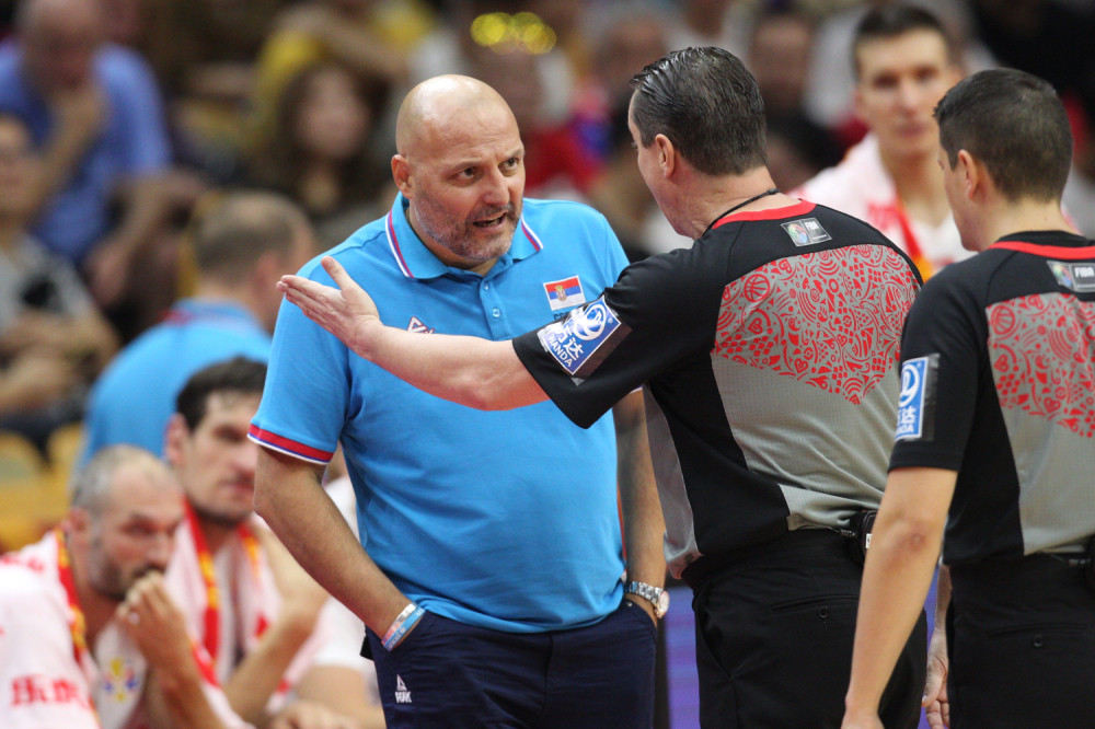 FIBA posle Đorđevićevih reči ispravila veliku nepravdu