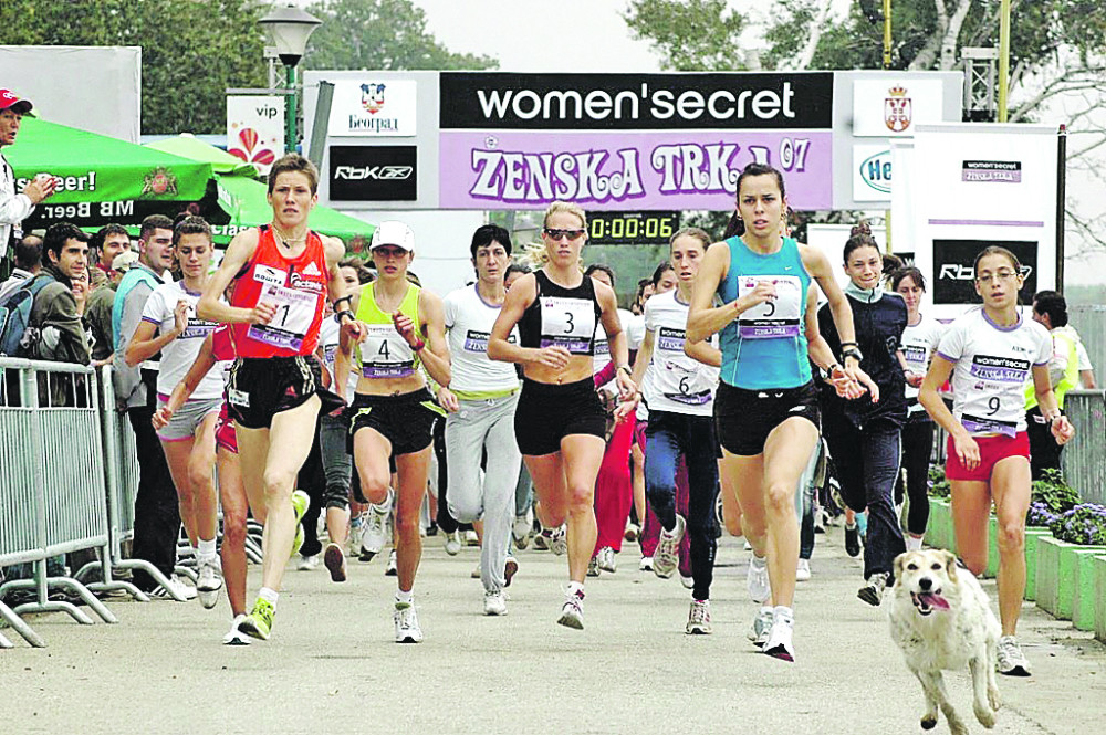 Preko 1.000 učesnika u Ženskoj trci