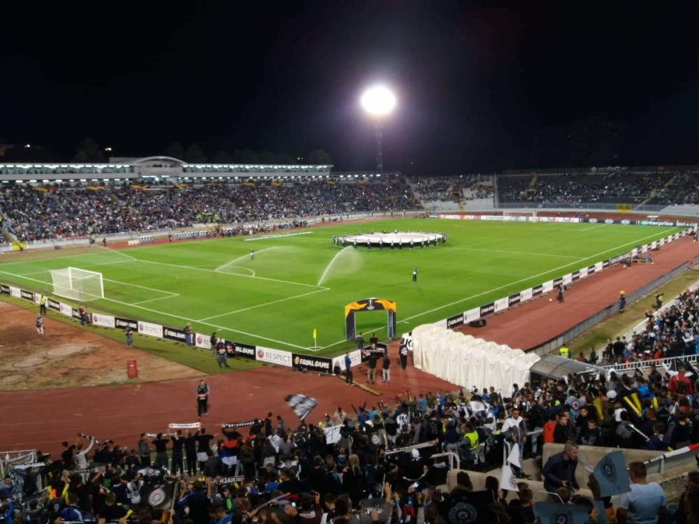 Partizan cele sezone igrao pod neregularnim uslovima, naložena bitna promena! (FOTO)
