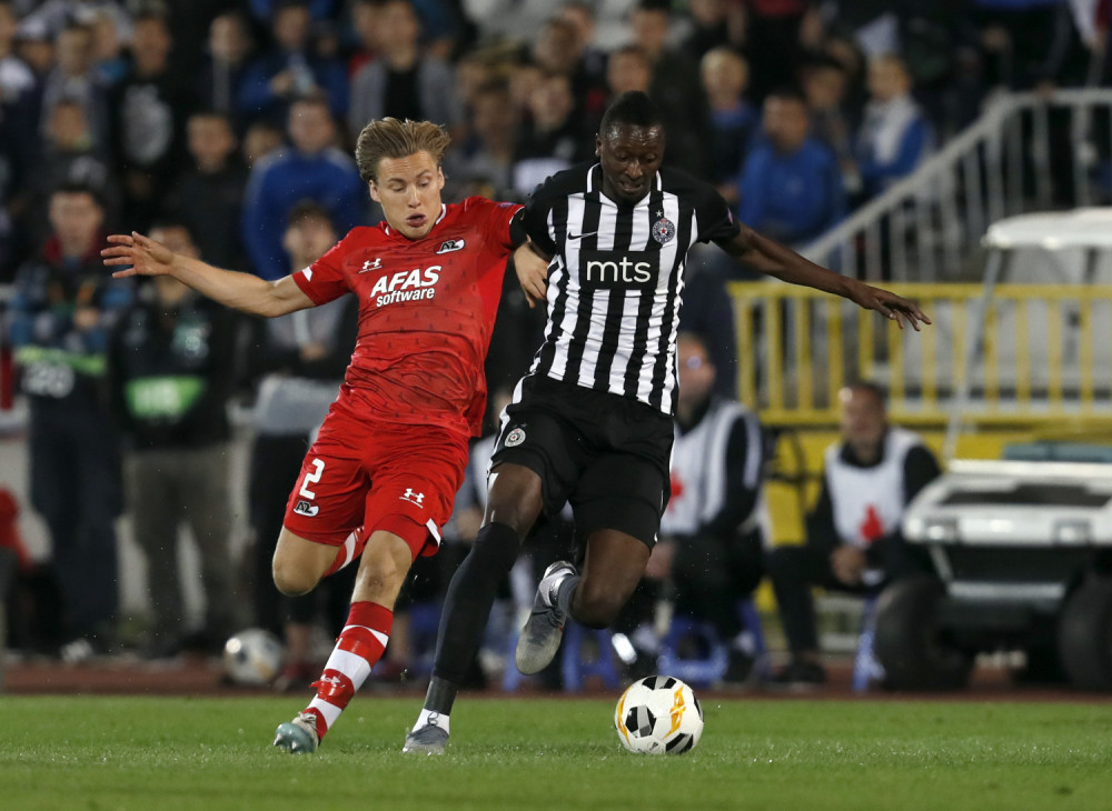 Partizan igra protiv AZ Alkmara za evropsko proleće i punu kasu