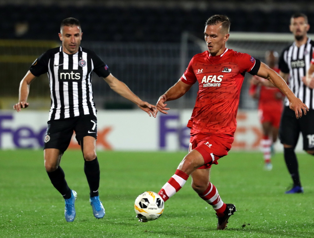 Fudbaleri AZ Alkmara su vrlo uzbuđeni pred meč sa Partizanom, a njihov trener navodi šta će presuditi