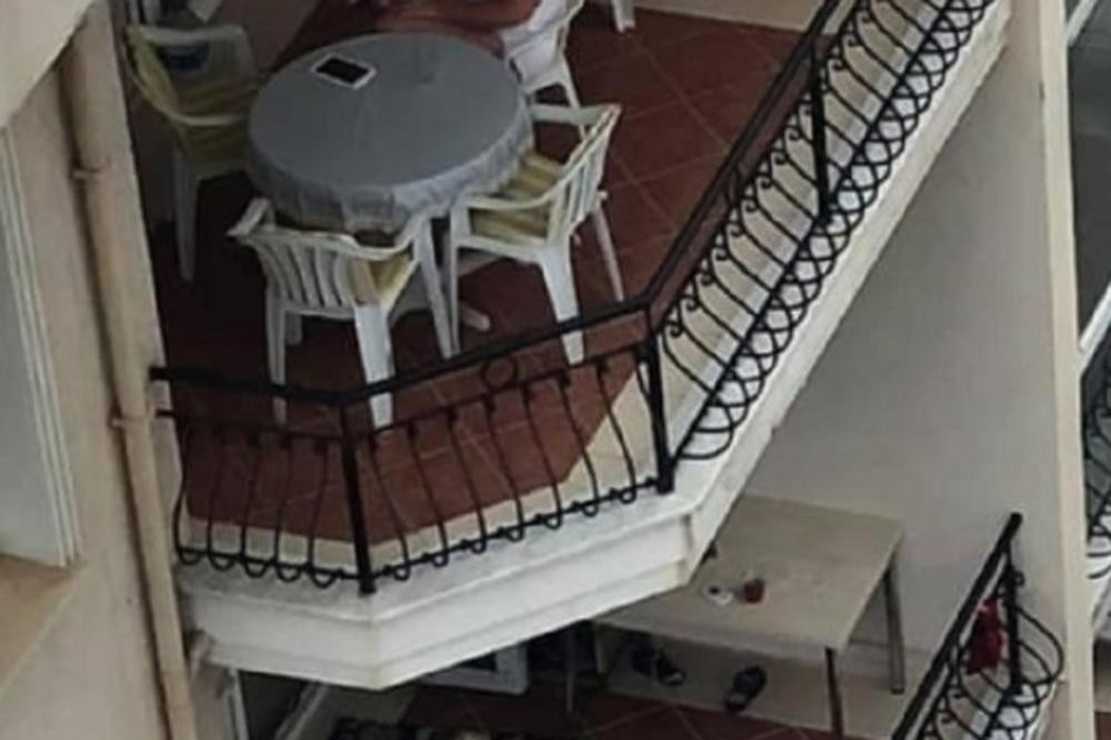 Muškarac skočio sa terase hotelske sobe i na mestu ostao mrtav -  njegovu devojku sačekao jeziv prizor!