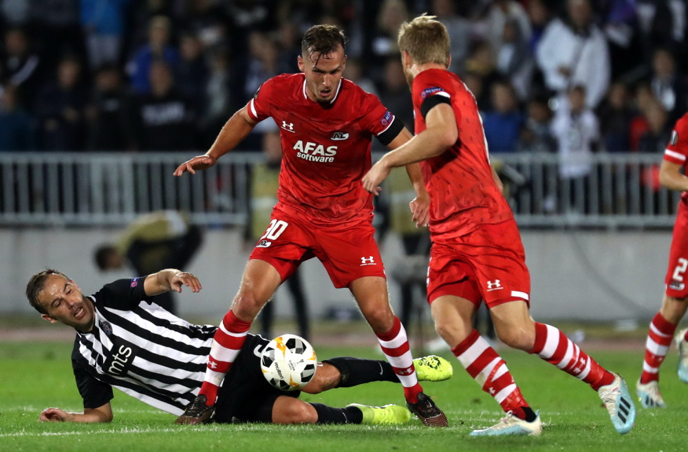 Poljak je Holanđanima potpuna nepoznanica, Partizanu talija (FOTO)