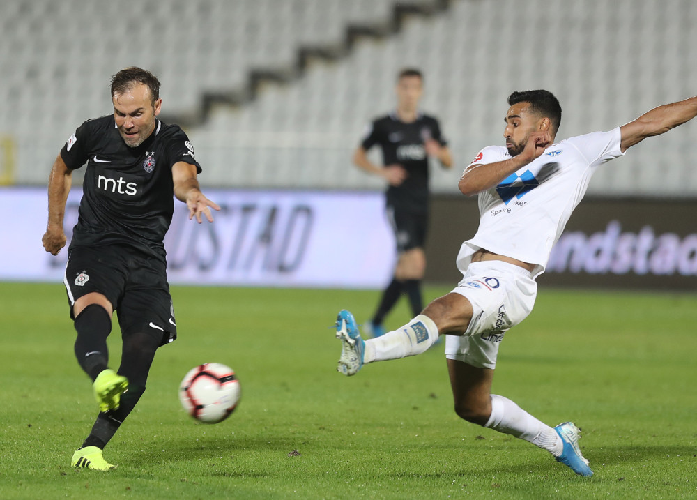 Fudbaler Partizana izabran u IDEALNU postavu Lige Evrope!