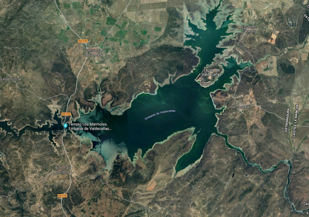 Naučnicima zapala knedla u grlu kada su ugledali satelitski snimak jezera! (VIDEO)