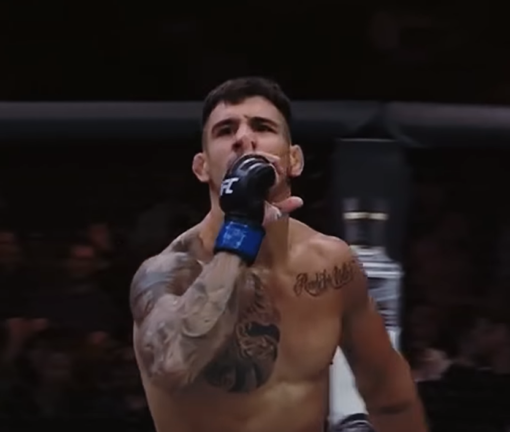 Rakić uskoro ponovo ulazi u oktagon, misteriozna poruka zapalila navijače!