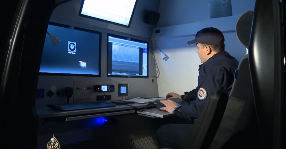 Nađeno leglo migranata, policija upala u kamion na granici, unutra zatekli haos