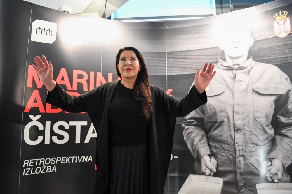 Marina Abramović od performera zahtevala da ne jedu i ne razgovaraju, bili su na čaju, vodi i soli