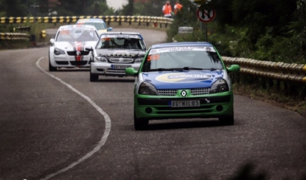 Auto trka na Kosmaju!
