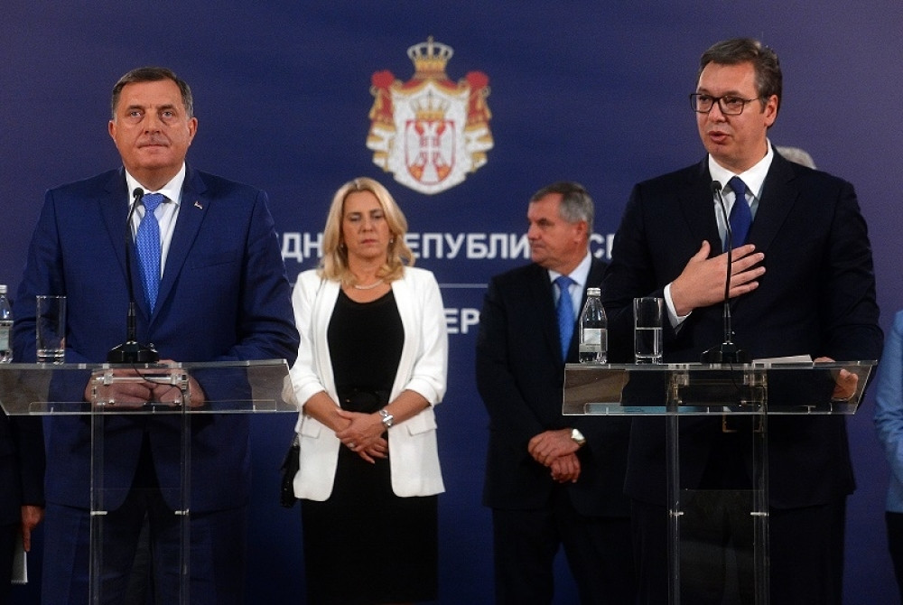 Opasno je! Vučić pročitao obaveze Srbije: Nemojte da se igrate, ovo smo potpisali u Dejtonu svi!