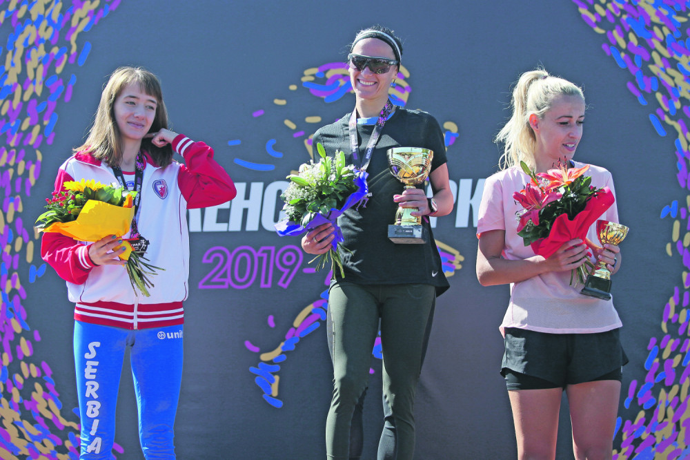 Ženska trka na Adi opravdala epitet najlepšeg događaja u gradu! (FOTO)