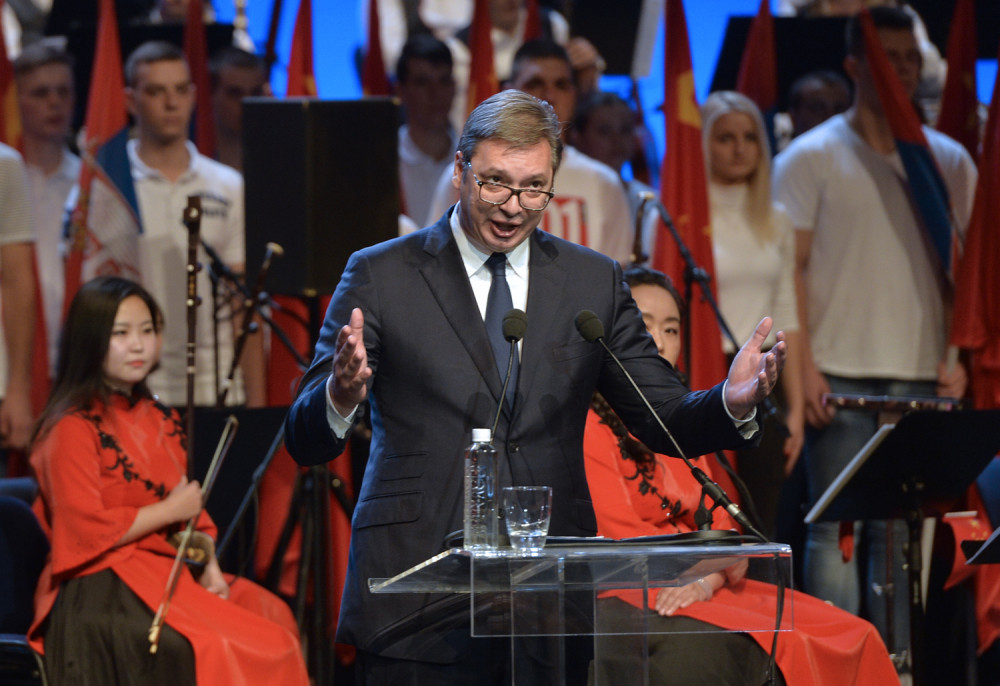 Vučić poslao snažnu poruku prijateljstva na proslavi 70. godina NARODNE REPUBLIKE KINE