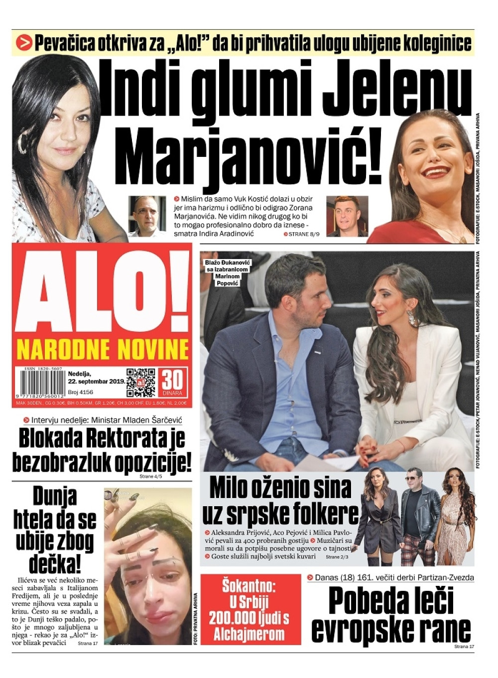 Otkrivamo detalje jedne od najglamuroznijih svadbi na Balkanu