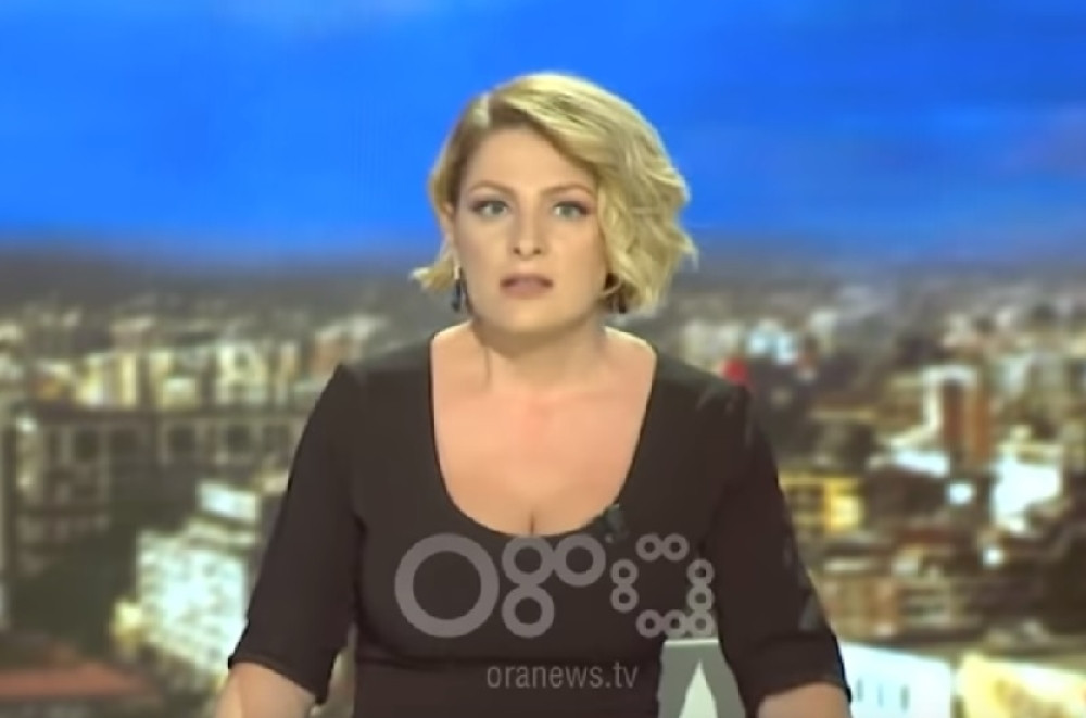 Novinarka izveštavala o velikoj nesreći koja ih je zadesila, pa doživela šok u studiju! Kamera snimila strah u njenim očima (VIDEO)