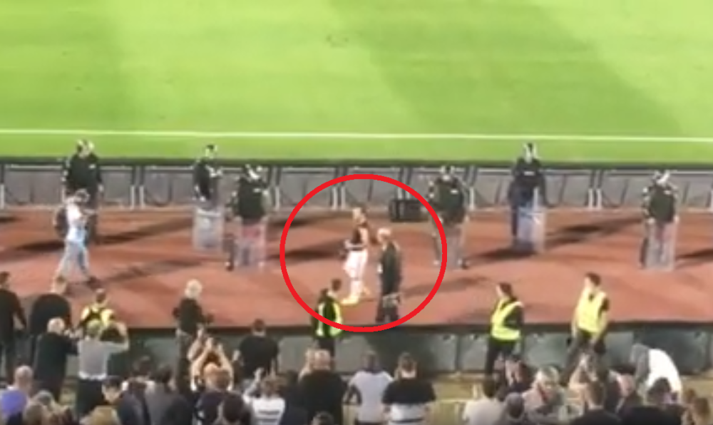 Najbolji igrač crno-belih snimljen u vrlo zabrinjavajućoj sceni! Ovo ne valja nikako (VIDEO)