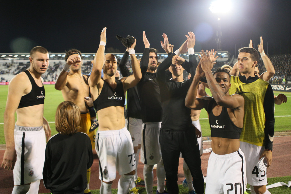 Fudbaleri Partizana bez dlake na jeziku: "Zvezda nam nije zapretila"