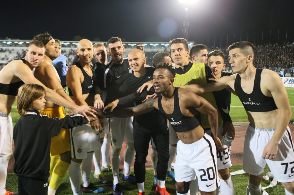 Igrajte na Partizan i trijumf u Astani