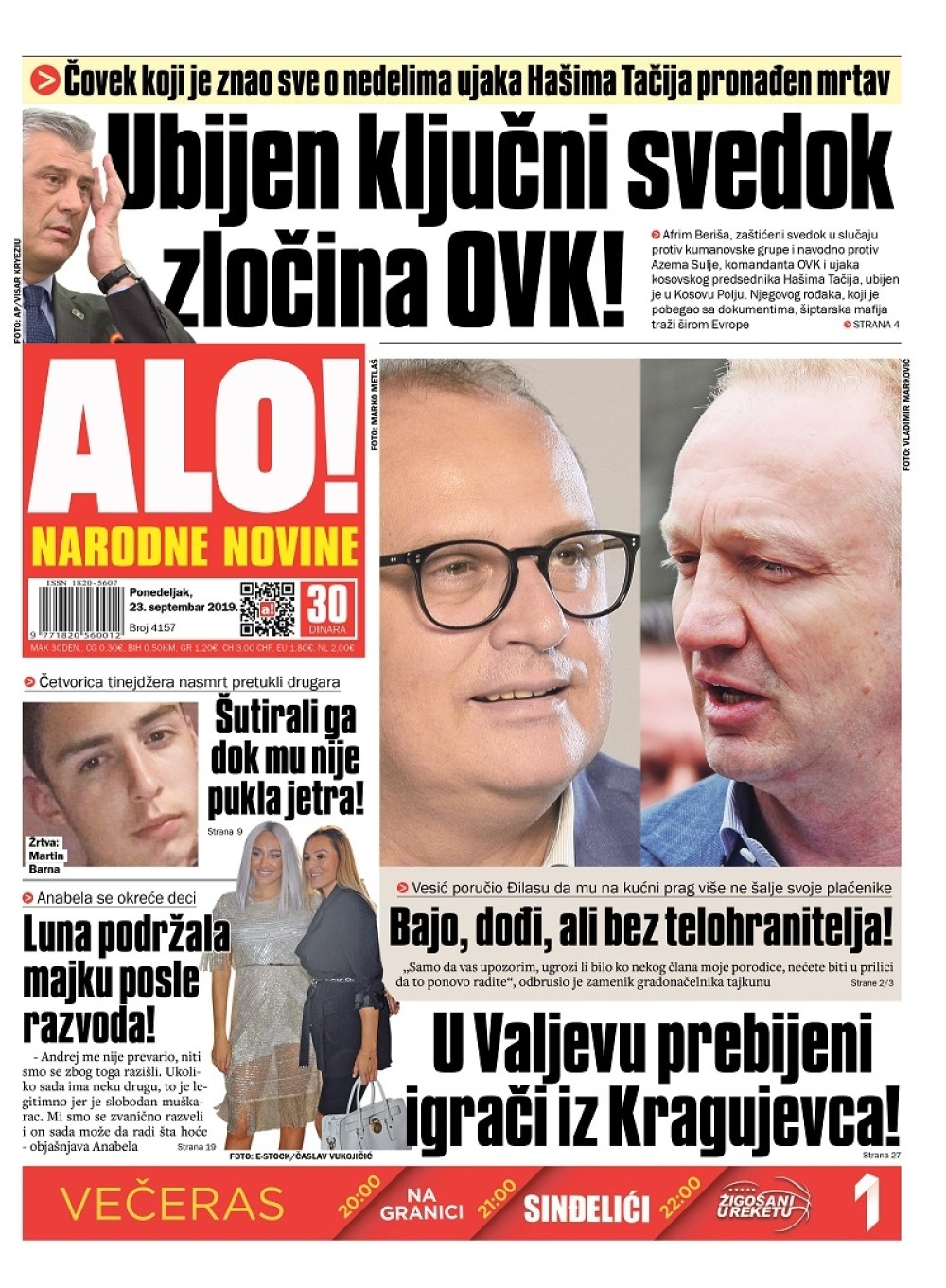 Čovek koji je znao sve o nedelima Tačijevog ujaka pronađen mrtav!