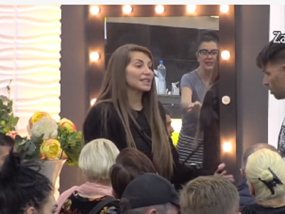 Užasan napad Dalile! Unosila se zadrugarima u facu, obezbeđenje je držalo!