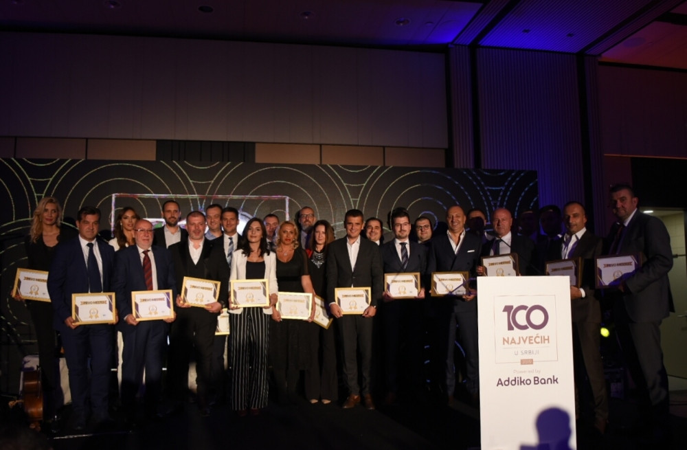 Na svečanosti prisustvovali predstavnici više od 220 firmi iz zemlje, državni zvaničnici, ambasadori... (FOTO)