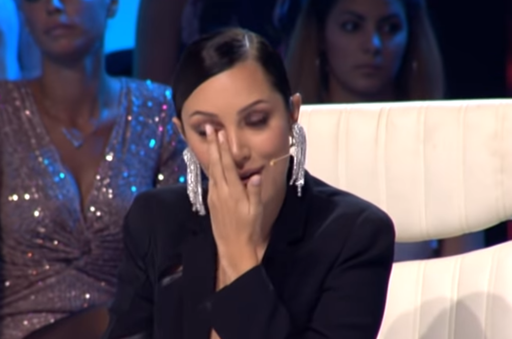 Aleksandra Prijović se rasplakala u emisiji! Zbog ovoga nije mogla da dođe sebi! (FOTO)