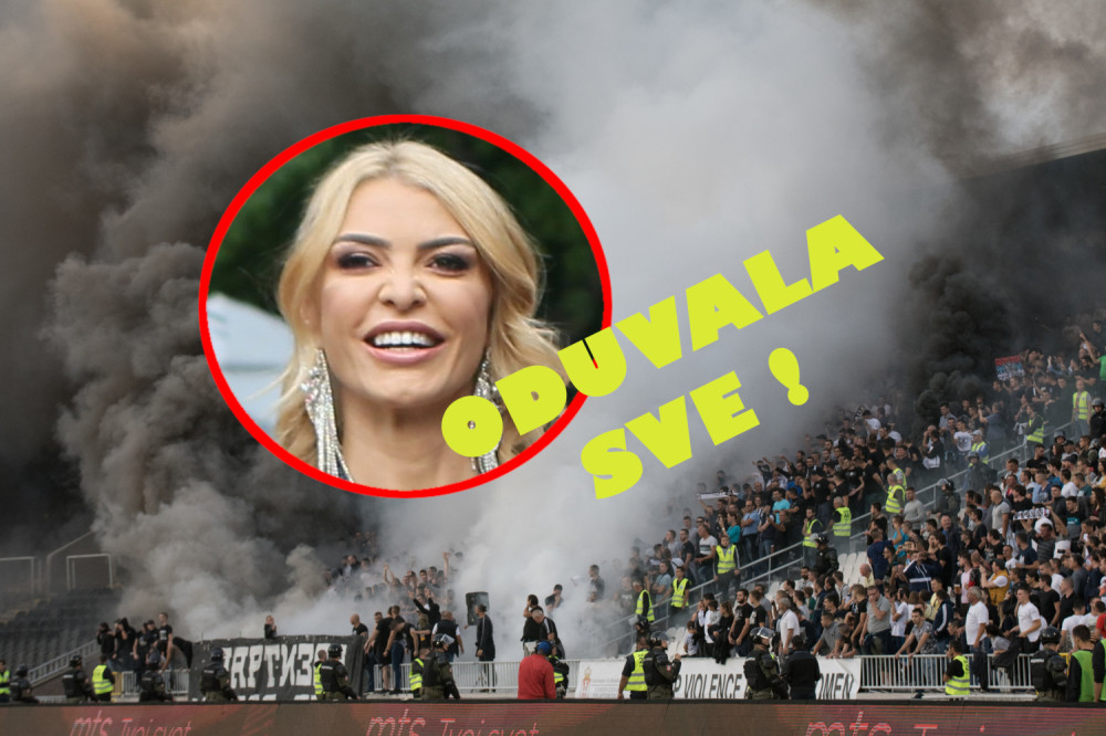 Snežana Borjan zapušila usta "grobarima", sa bazena im poslala direktnu poruku! Oni se na kraju obradovali (FOTO)